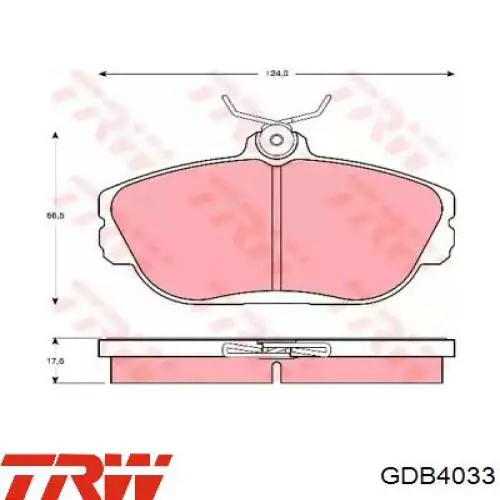 Колодки Wagner ZX601 цена, от 22.11 USD
