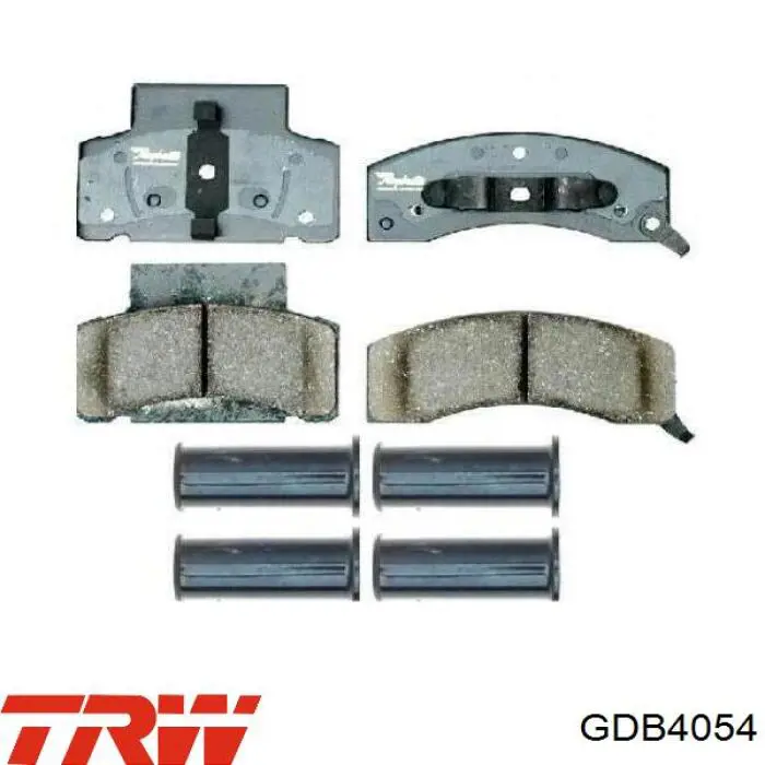 Тормозные колодки General Motors 12510001