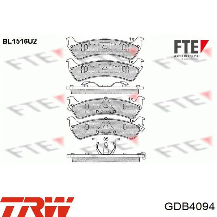 Колодки дисковые  Raybestos PGD667M цена, от 24.70 USD