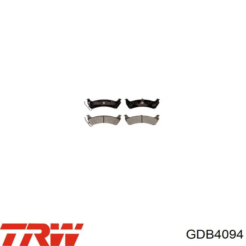 PGD667M Raybestos Колодки тормозные дисковые комплект