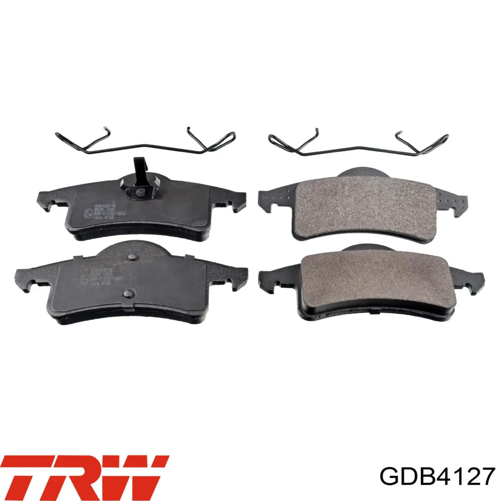 Купить 5011978AA Chrysler Колодки тормозные задние, дисковые