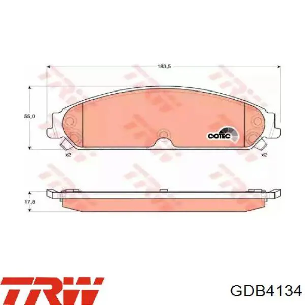 GDB4134 TRW