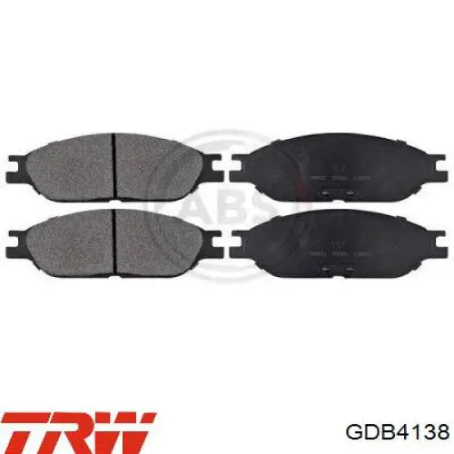 Купить SGD803M Raybestos Колодки тормозные