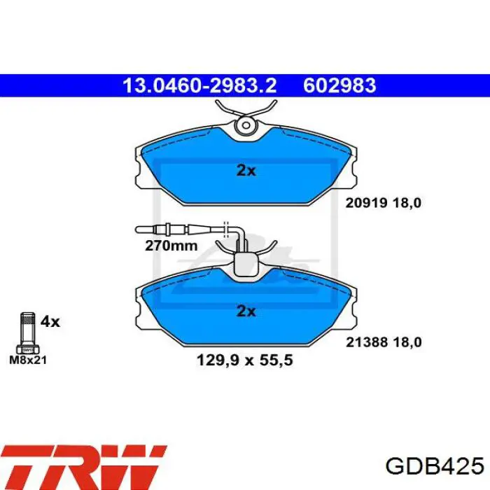 Колодки Rider RD21404STD цена, от 12.74 USD
