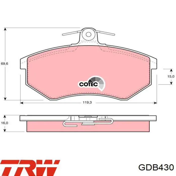 Колодки Bosch 0986495142 цена, от 10.13 USD
