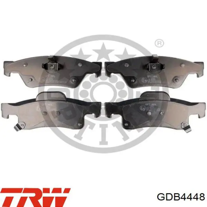 DP41872R EBC Brakes Колодки тормозные дисковые комплект