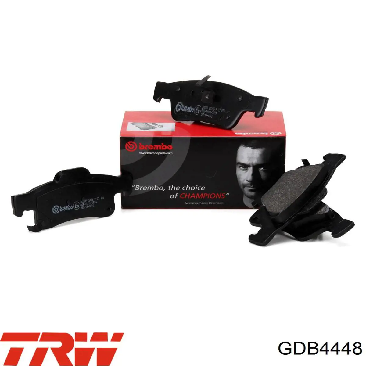 Купить 321608 Daco Колодки тормозные задние, дисковые