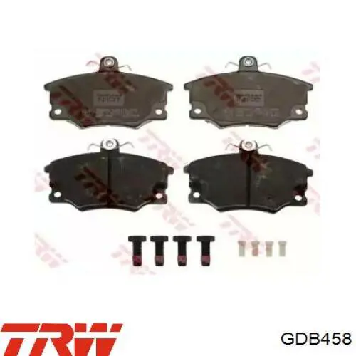 Купить GDB458 TRW Колодки тормозные