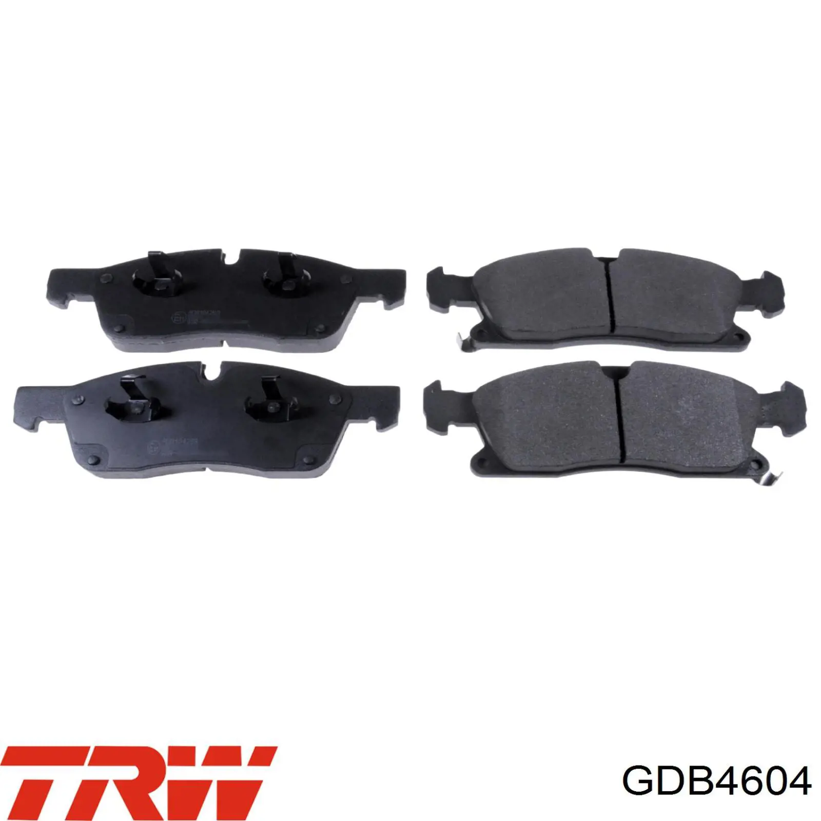 Тормозные колодки TRW GDB4604