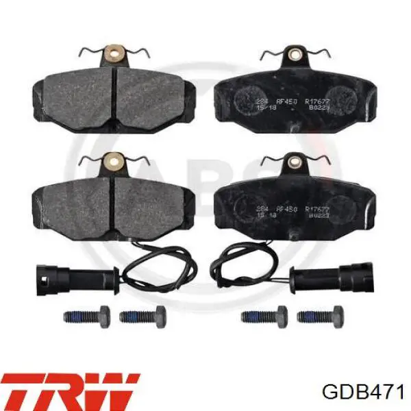 Колодки дисковые  Ford 1666716 цена, от 14.63 USD