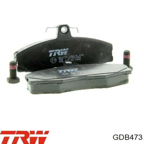 Колодки TRW GDB473 цена, от 15.13 USD