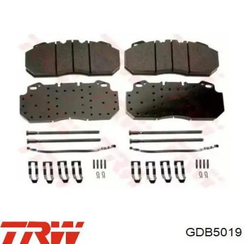 Колодки Renault (RVI) 5001846034 цена, от 51.40 USD