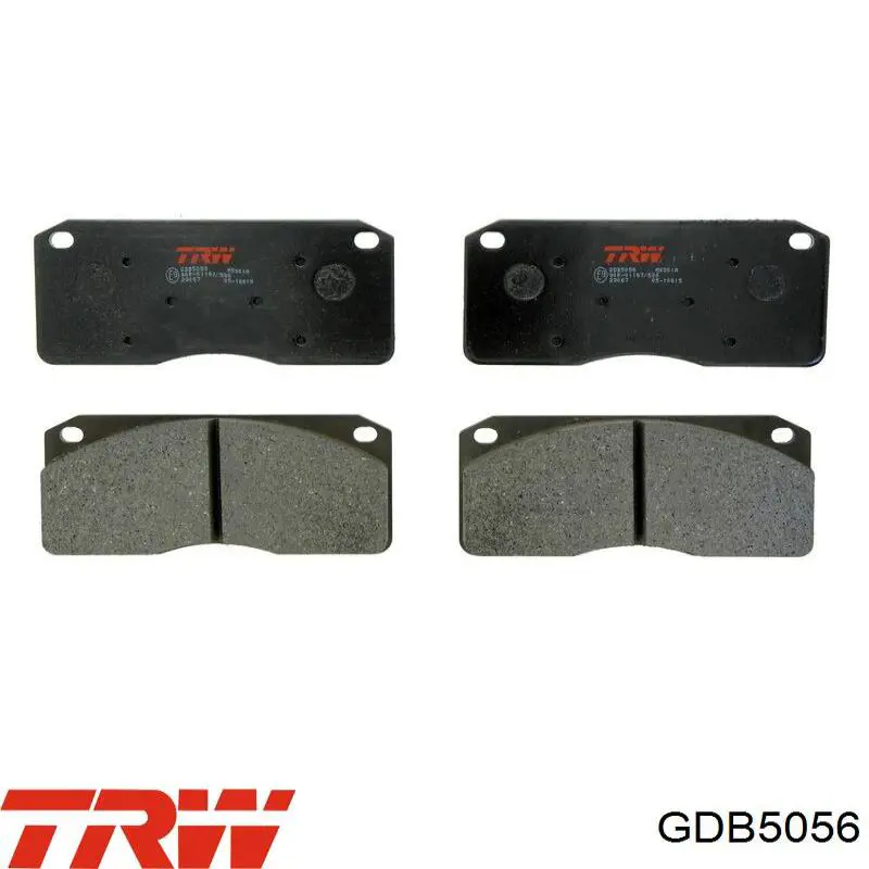 Купить WP1126 Winnard Колодки тормозные