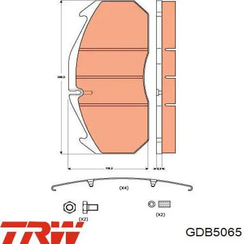 GDB5065 TRW