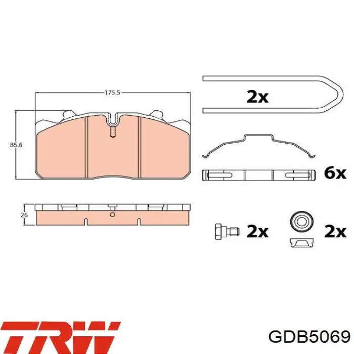 GDB5069 TRW