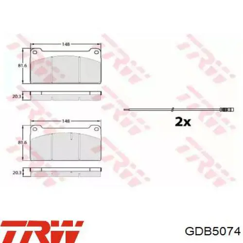  GDB5074 TRW