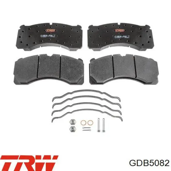 Задние дисковые колодки DON CVP024K