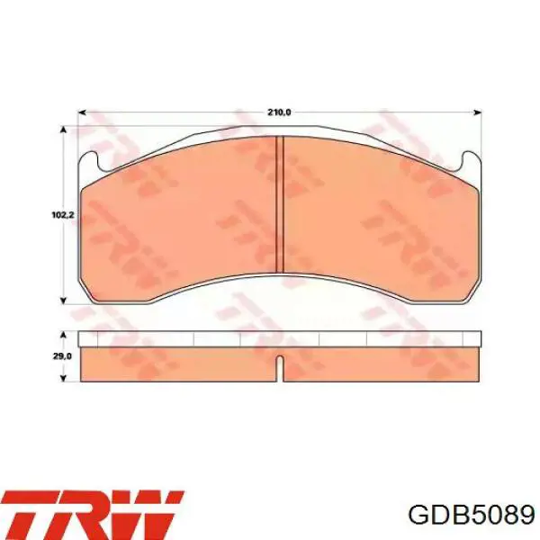 Купить 882270 VALEO Колодки тормозные