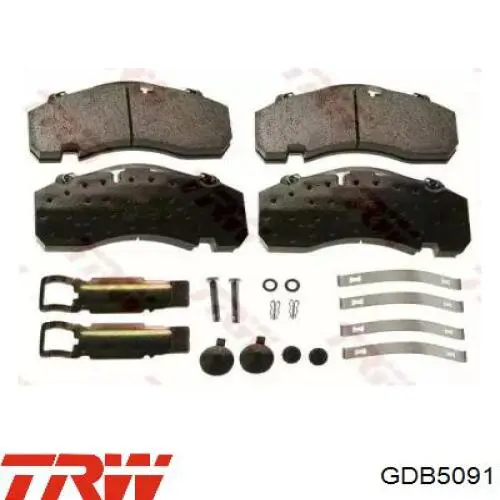 Задние тормозные колодки RD29167STD Rider