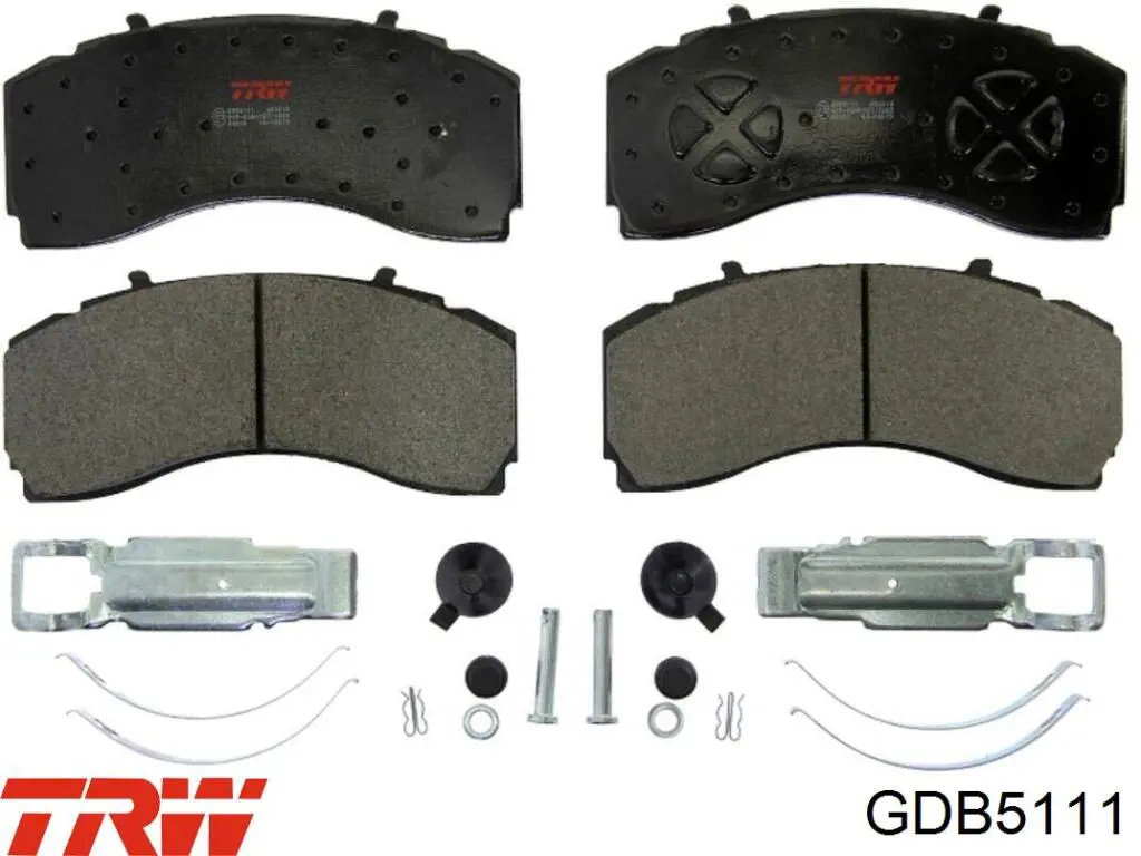 Купить 2924605390 Jurid/Bendix Колодки тормозные