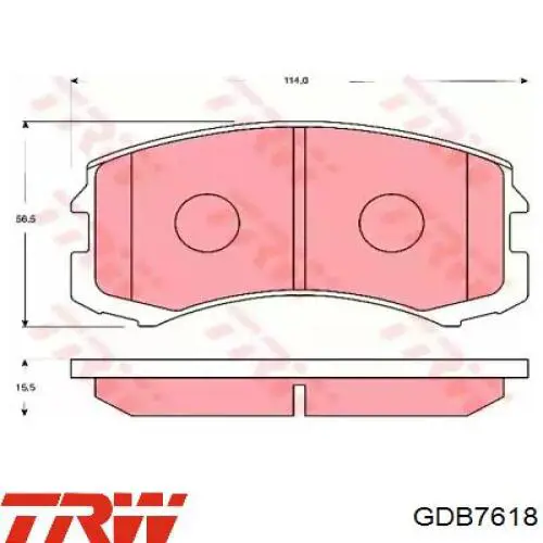 Купить FPE042 Hankook Frixa Колодки тормозные
