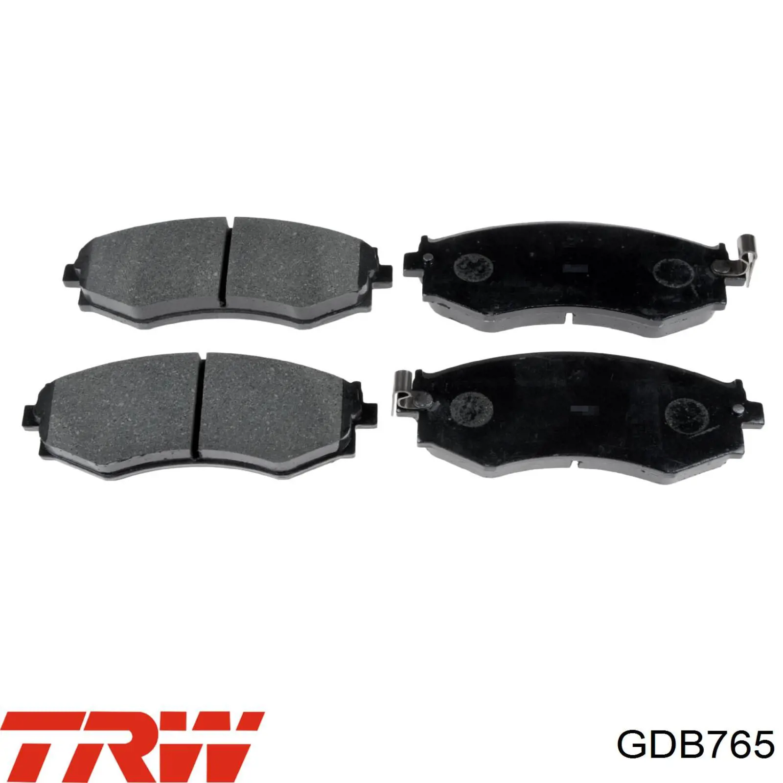 Колодки TRW GDB765 цена, от 16.56 USD