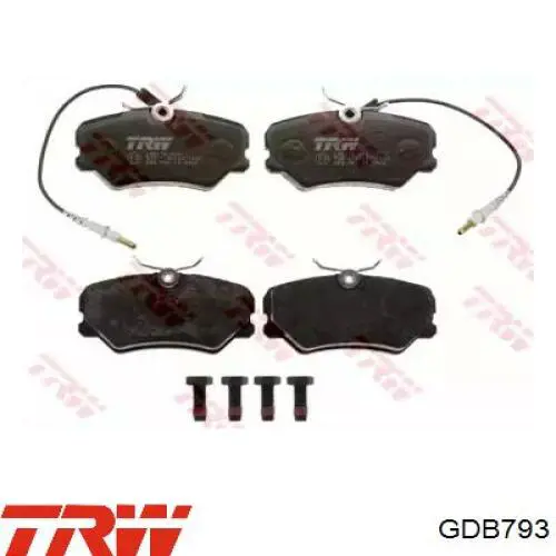 Колодки Rider RD330061PRF цена, от 12.14 USD