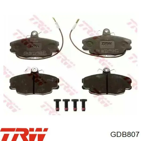 Купить D339SM Dafmi Колодки тормозные