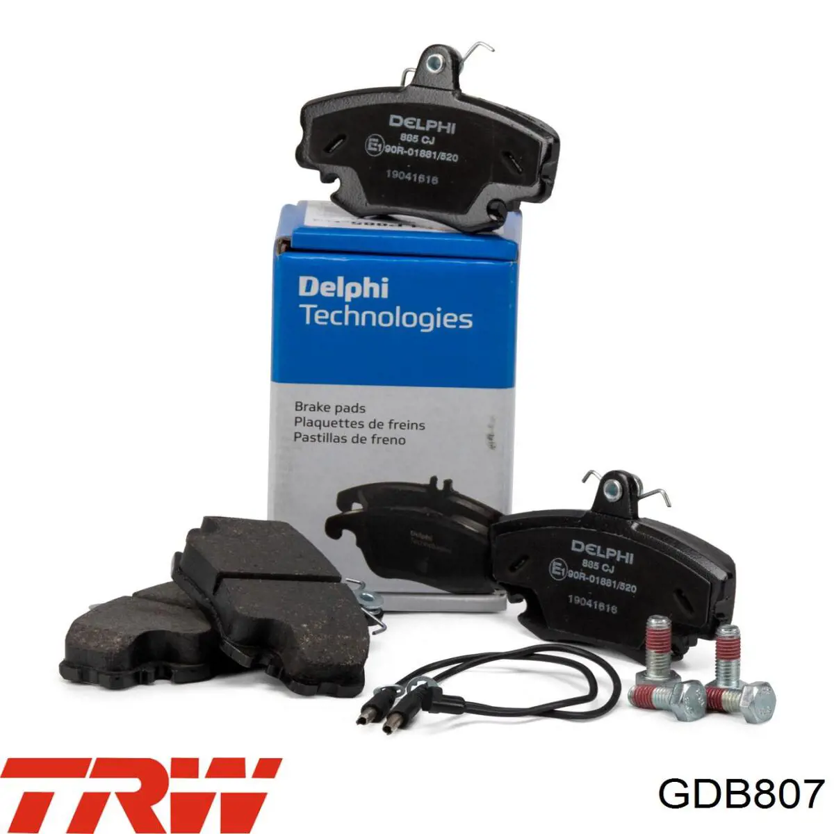 Колодки Dafmi D339SM цена, от 7.07 USD