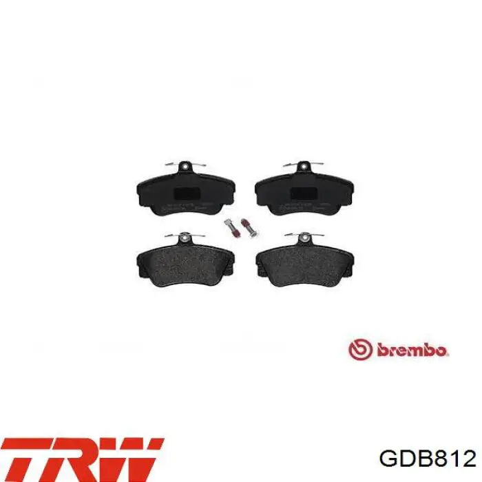 Передние тормозные колодки D645E Intelli