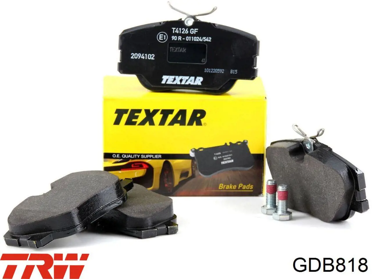 Колодки TRW GDB818 цена, от 23.52 USD