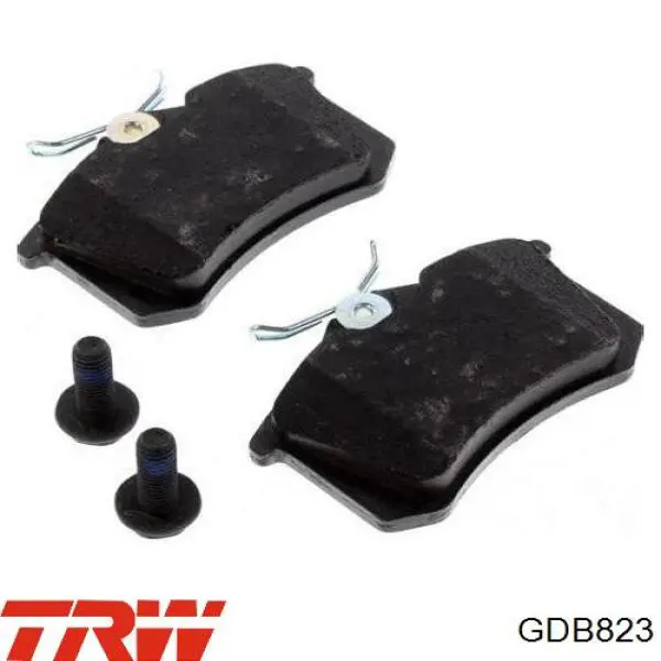 GDB823 TRW Колодки тормозные дисковые комплект