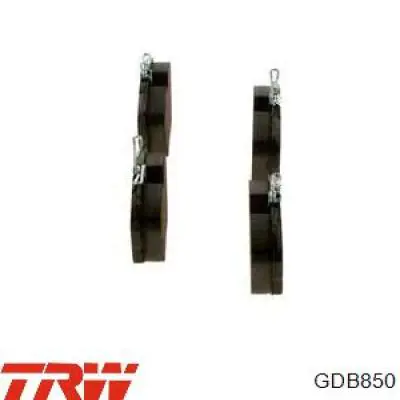 Купить GDB850 TRW Колодки тормозные