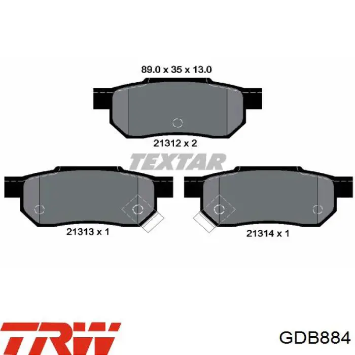 Колодки дисковые  Remsa 018302 цена, от 10.01 USD