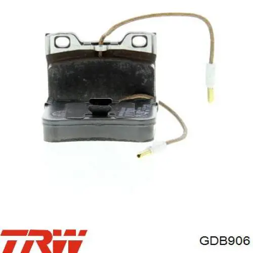 Колодки TRW GDB906 цена, от 16.38 USD