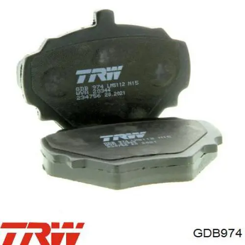 Купить SFP500200 Land Rover Колодки тормозные задние, дисковые