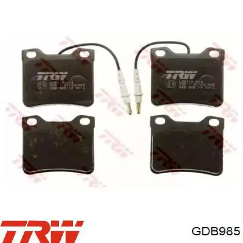 Купить 5SP330 Samko Колодки тормозные задние, дисковые