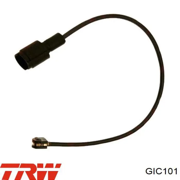 GIC101 TRW датчик износа тормозных колодок передний