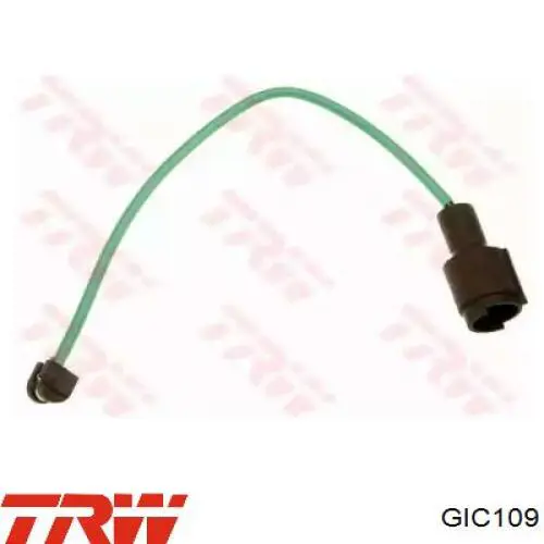 GIC109 TRW датчик износа тормозных колодок передний