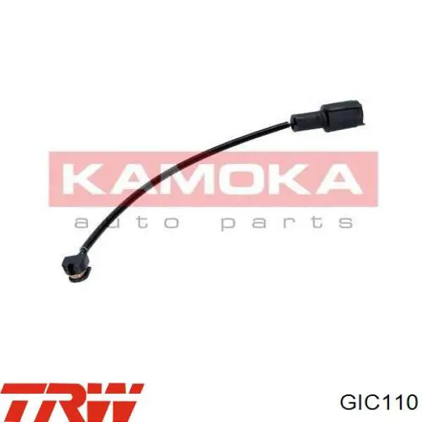 Задний датчик износа тормозных колодок TRW GIC110