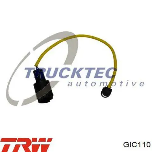 Датчик износа тормозных колодок задний GIC110 TRW