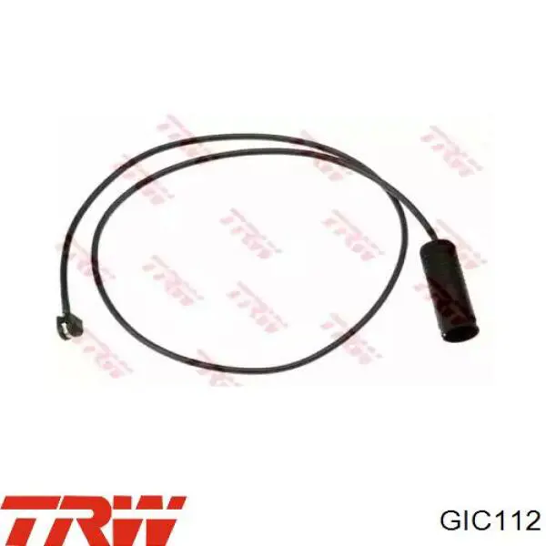 Датчик износа тормозных колодок, задний TRW GIC112 цена, от 5.88 USD