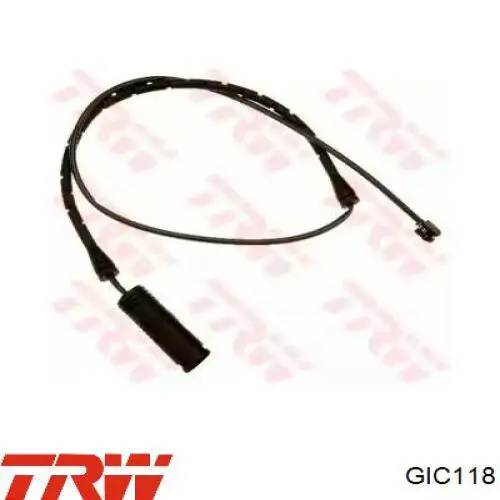 GIC118 TRW датчик износа тормозных колодок передний