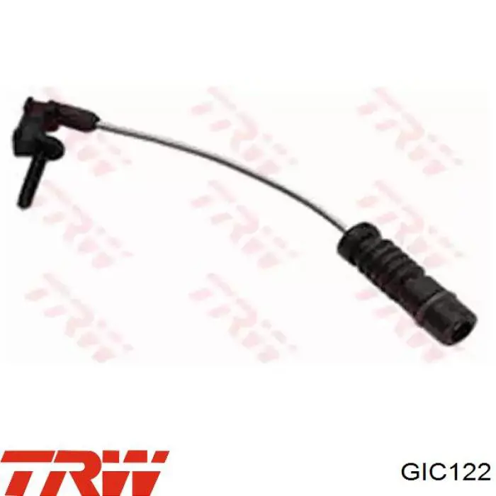 GIC122 TRW датчик износа тормозных колодок передний