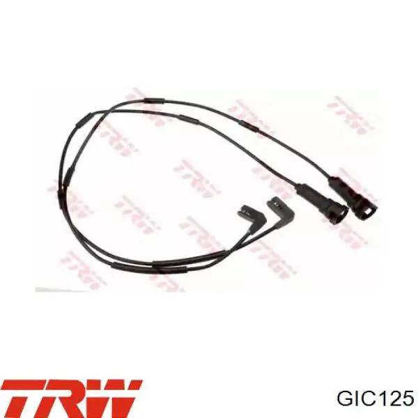 GIC125 TRW датчик износа тормозных колодок передний