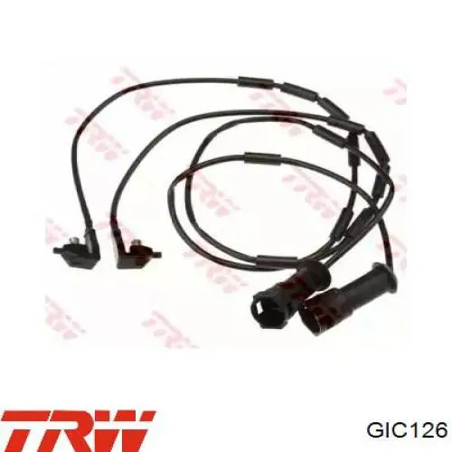 GIC126 TRW датчик износа тормозных колодок передний