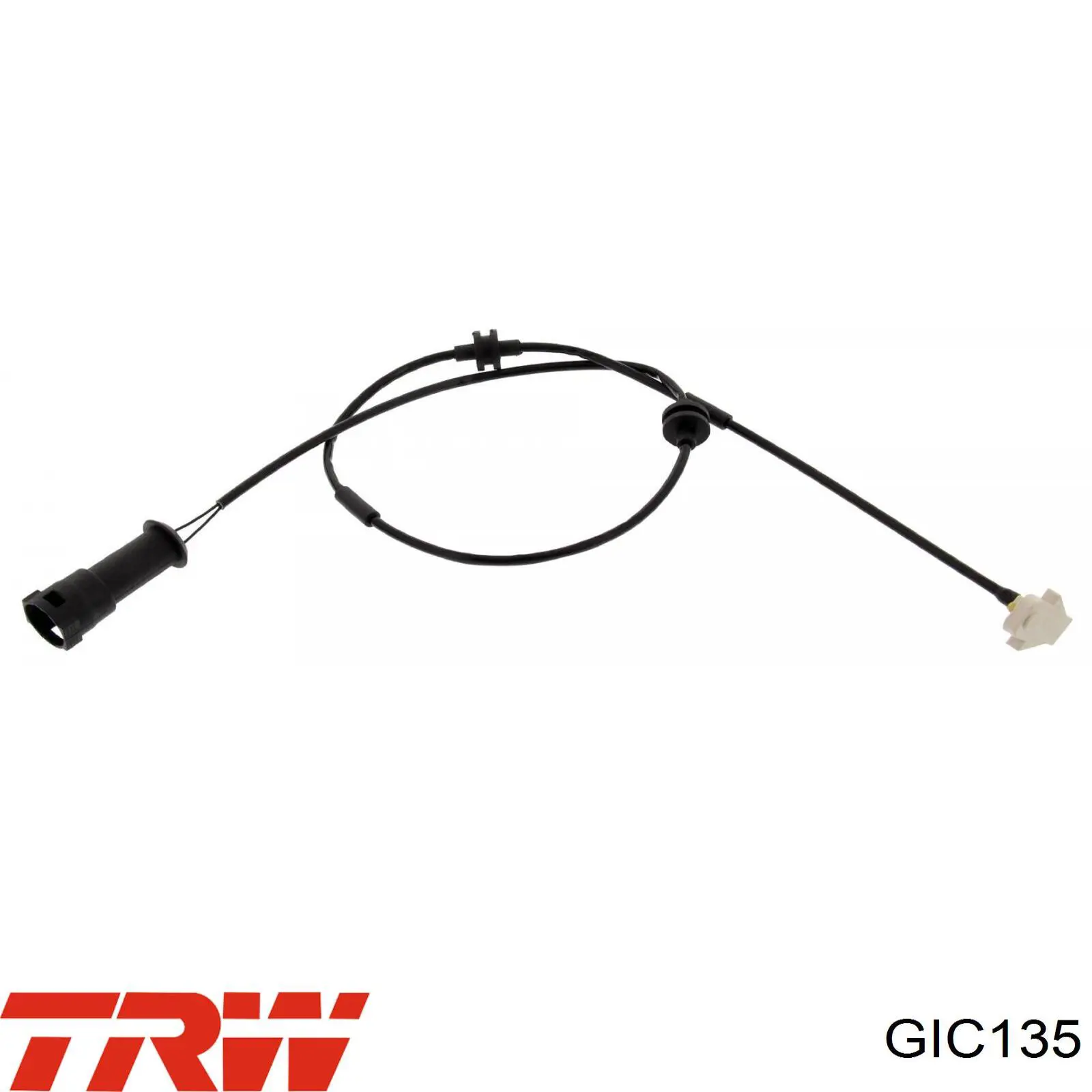GIC135 TRW датчик износа тормозных колодок передний
