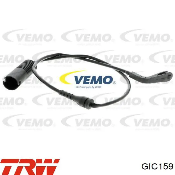 Датчик износа тормозных колодок, задний TRW GIC159 цена, от 6.83 USD