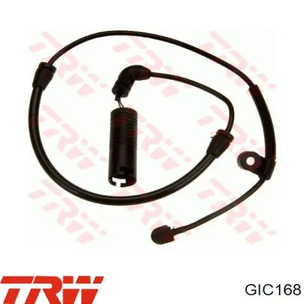 GIC168 TRW датчик износа тормозных колодок передний