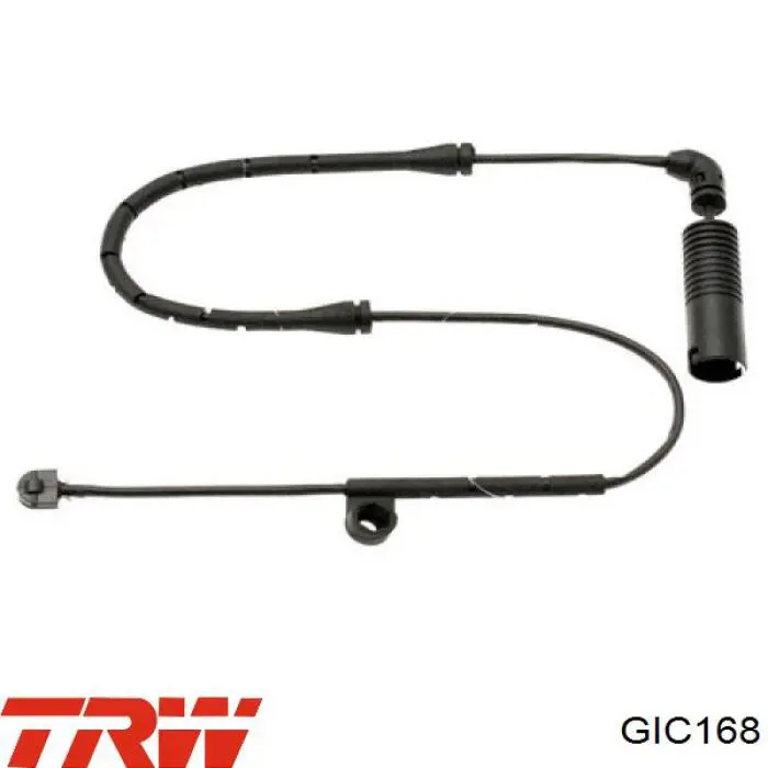Сигнализатор износ тормозных колодок TRW GIC168 цена, от 8.26 USD